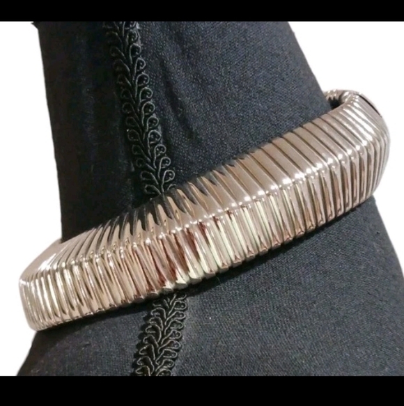 Vintage Omega Cobra Egyptian Revival Collar Chain - Picture 3 of 11